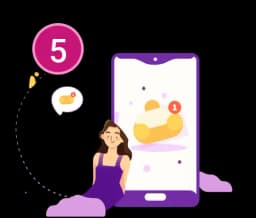 Confirmation email sent